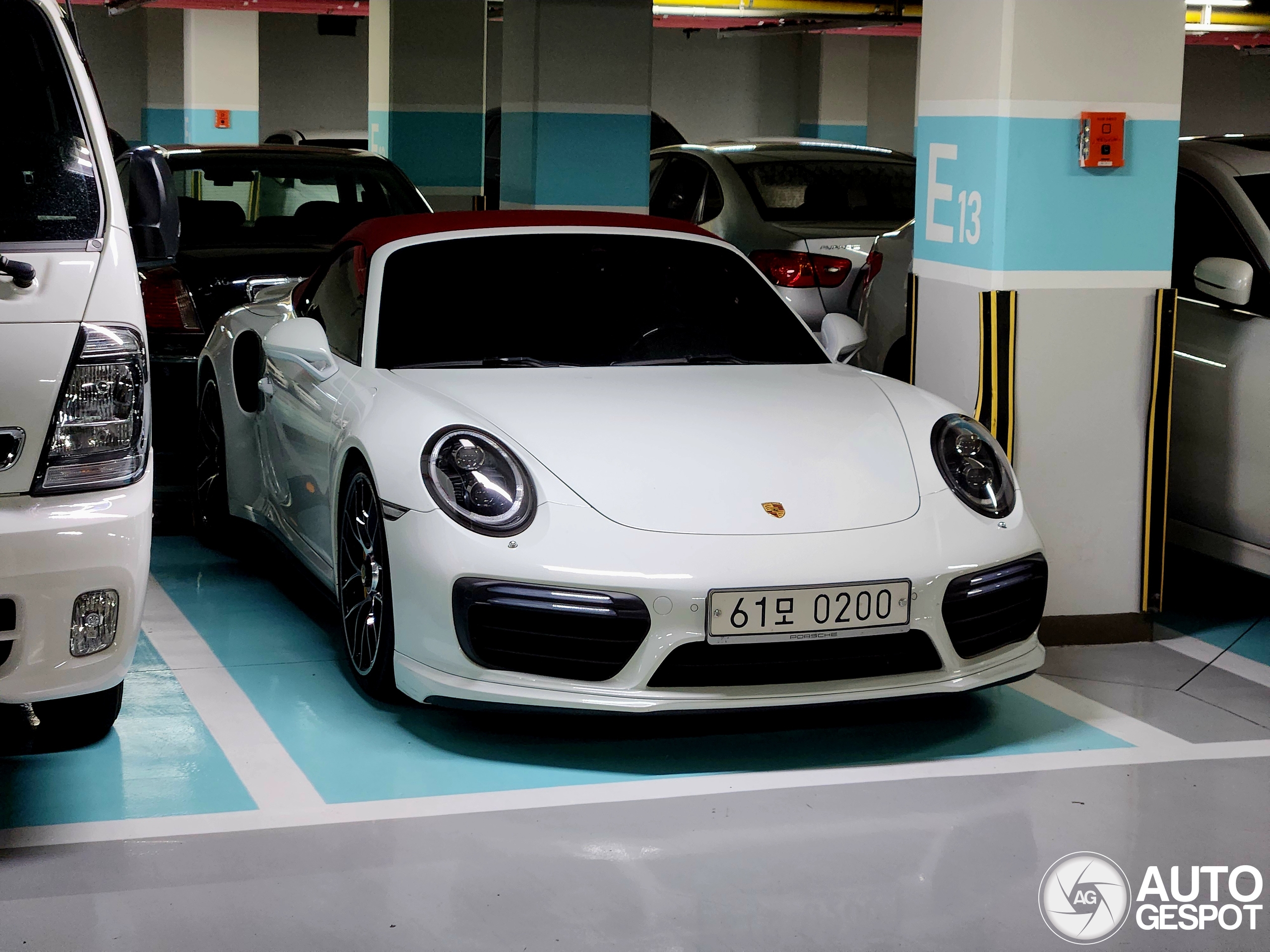 Porsche 991 Turbo S Cabriolet MkII