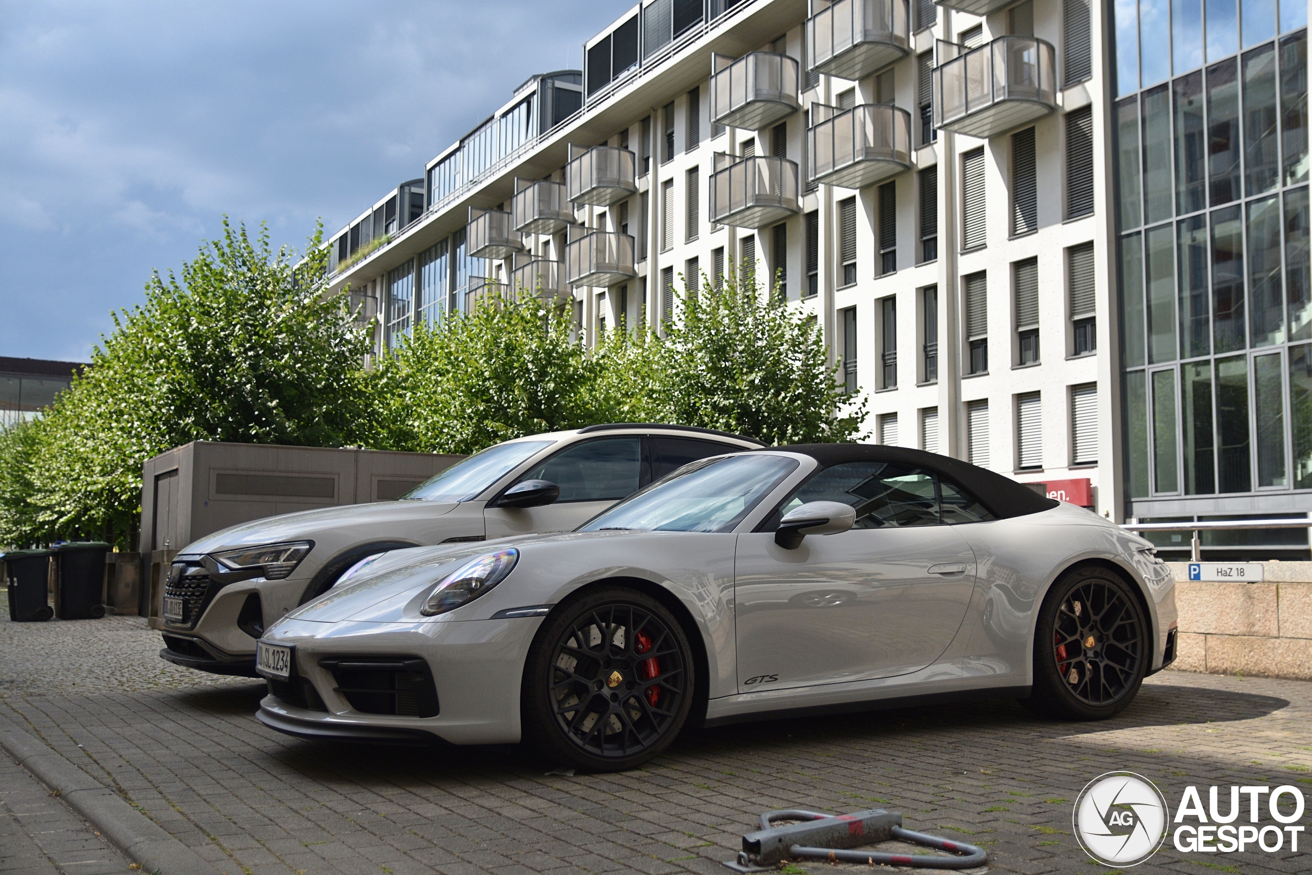 Porsche 992 Carrera GTS Cabriolet