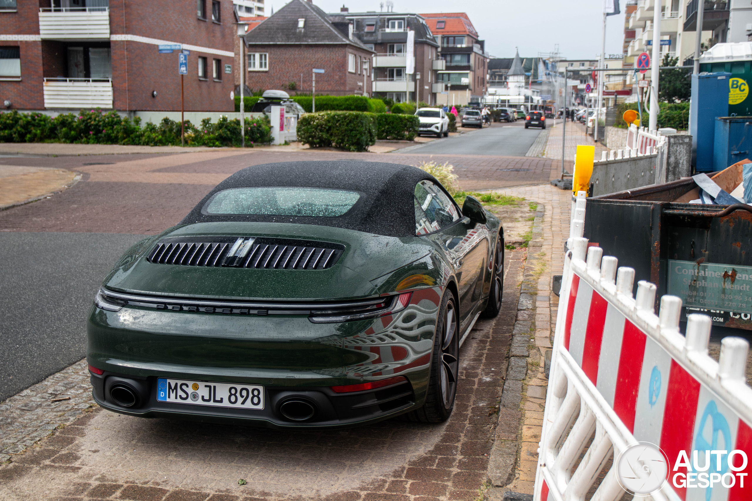 Porsche 992 Carrera S Cabriolet