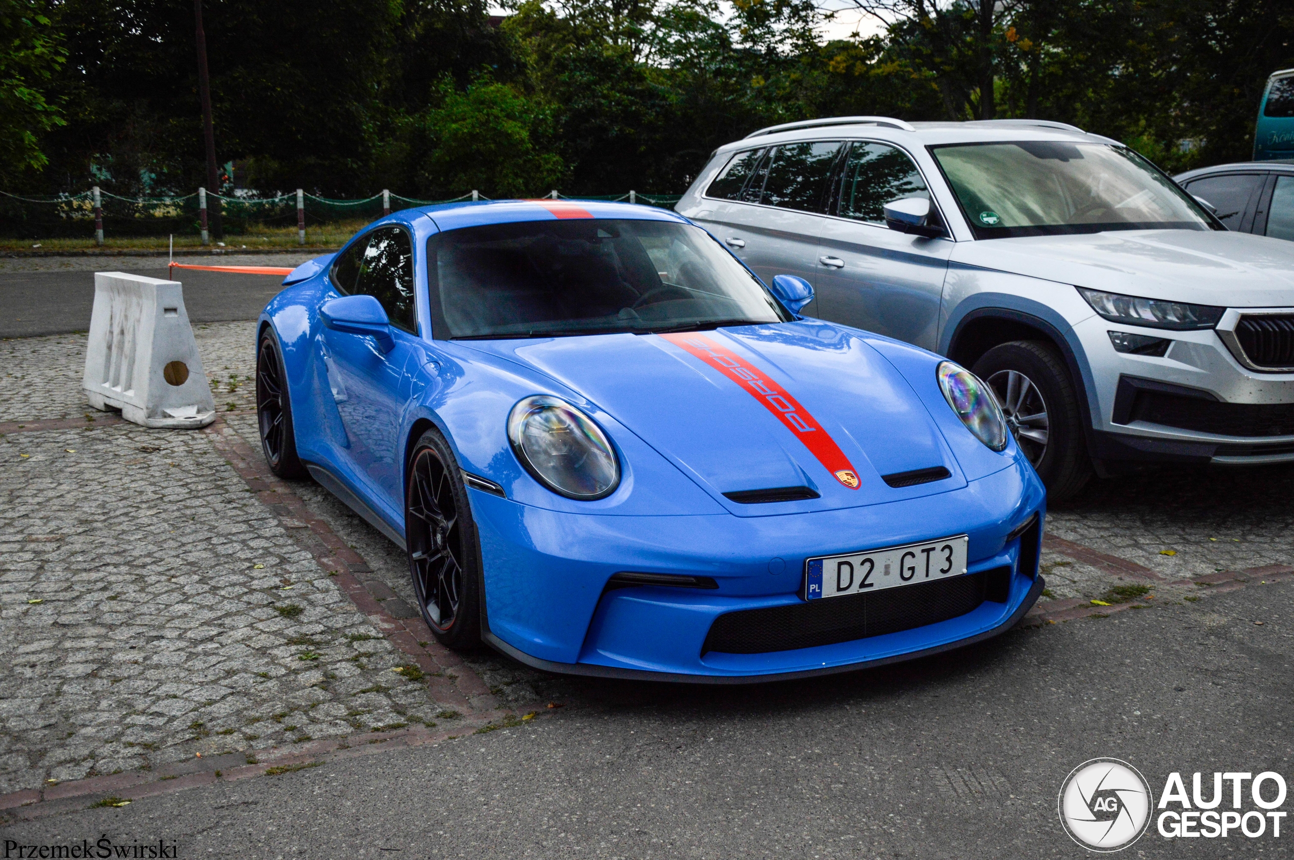 Porsche 992 GT3 Touring