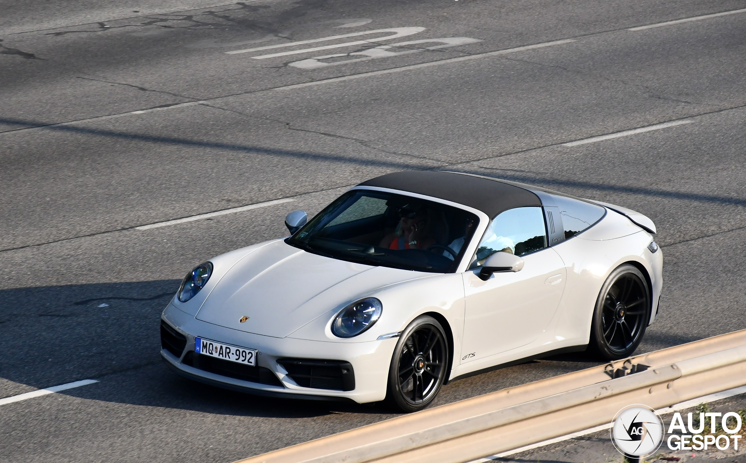 Porsche 992 Targa 4 GTS