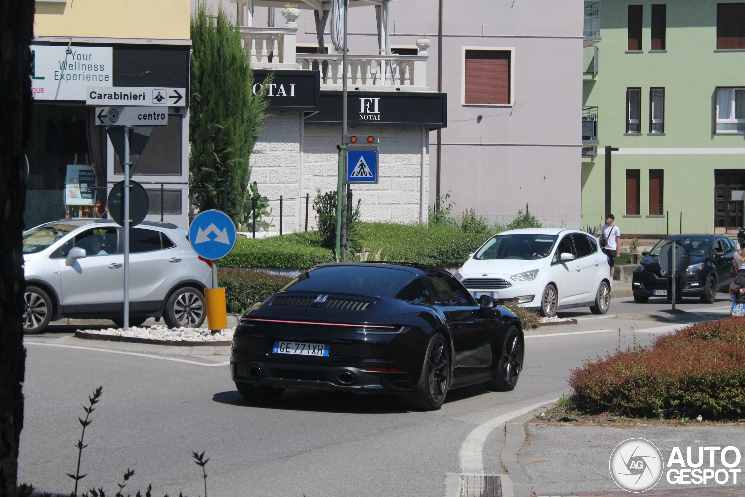 Porsche 992 Targa 4S