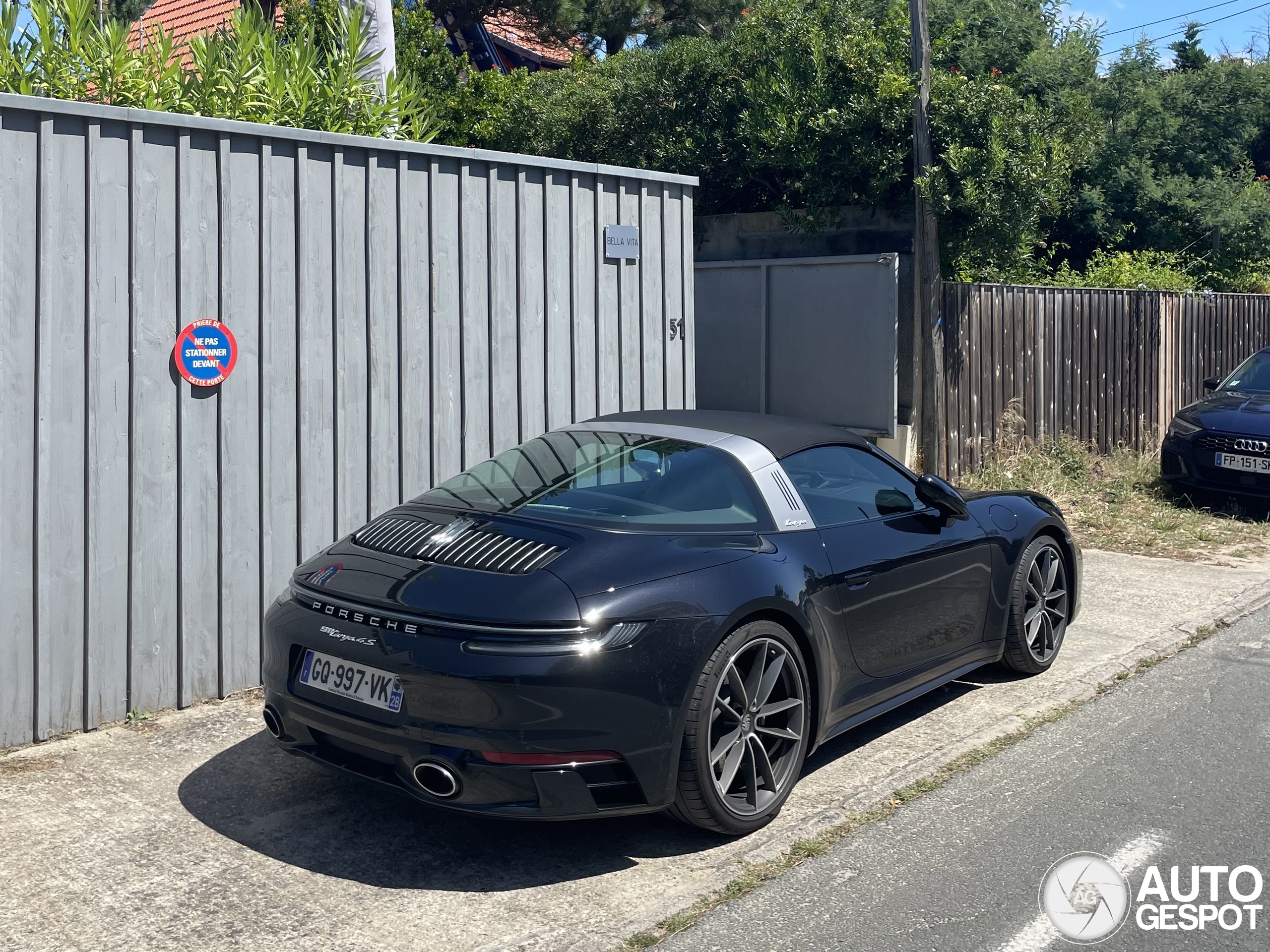 Porsche 992 Targa 4S