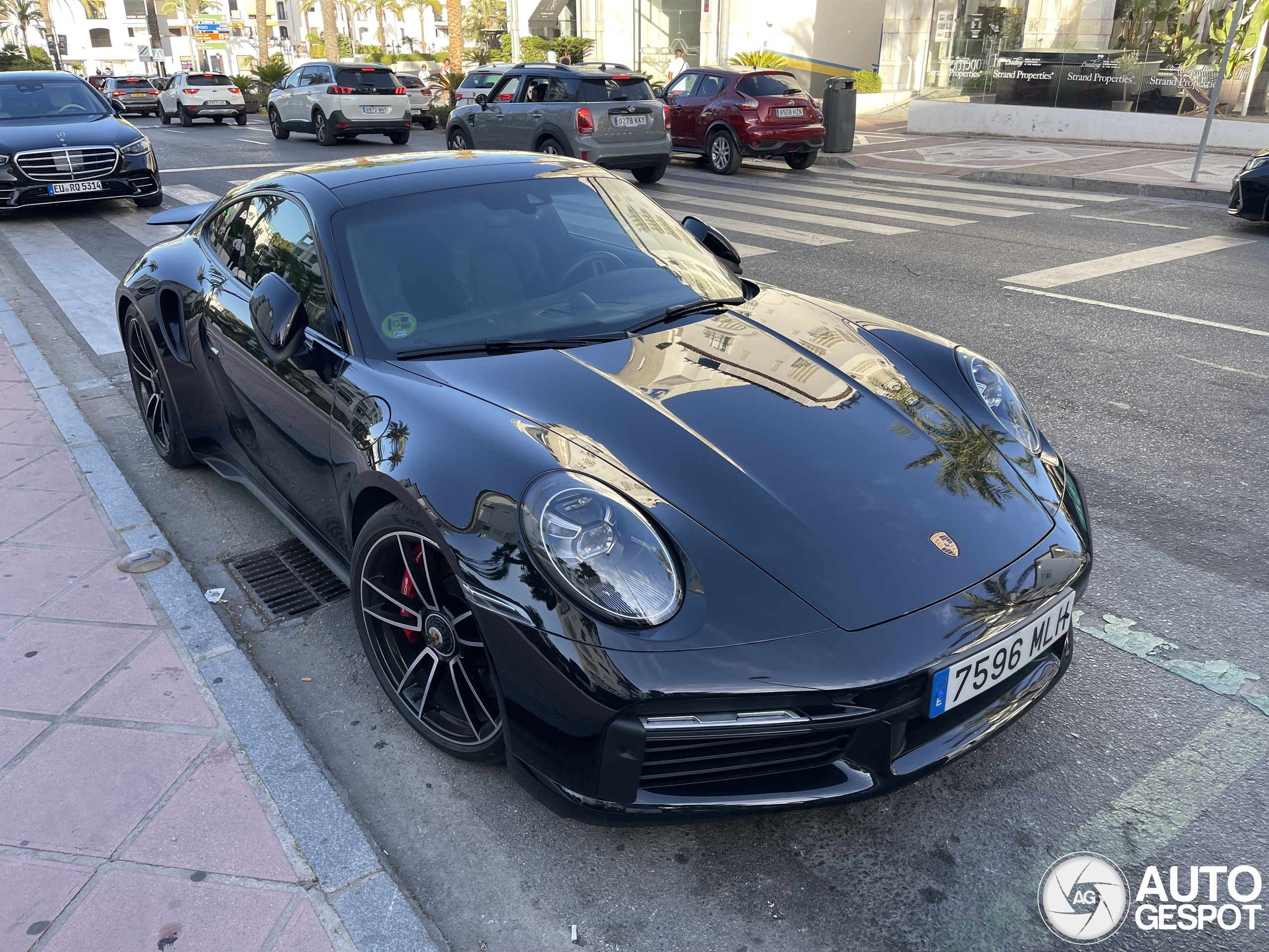 Porsche 992 Turbo