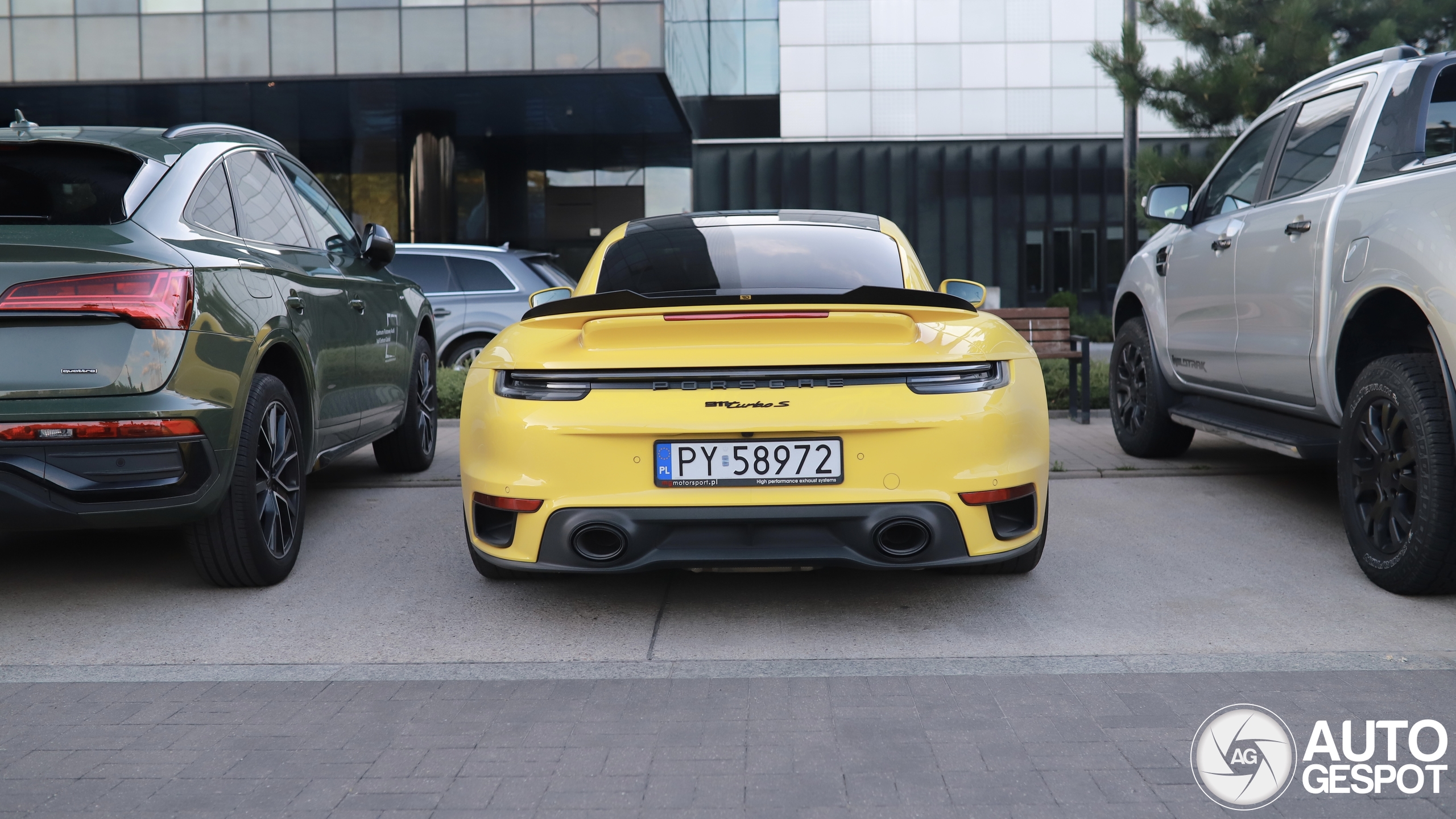 Porsche 992 Turbo S