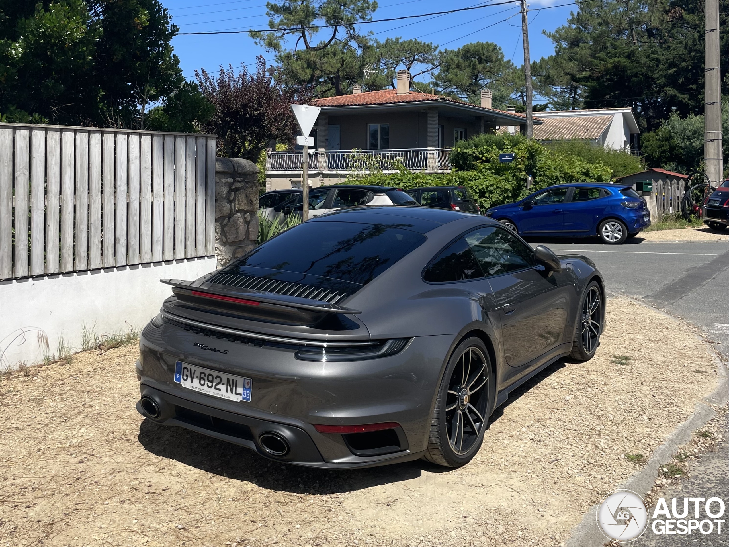 Porsche 992 Turbo S