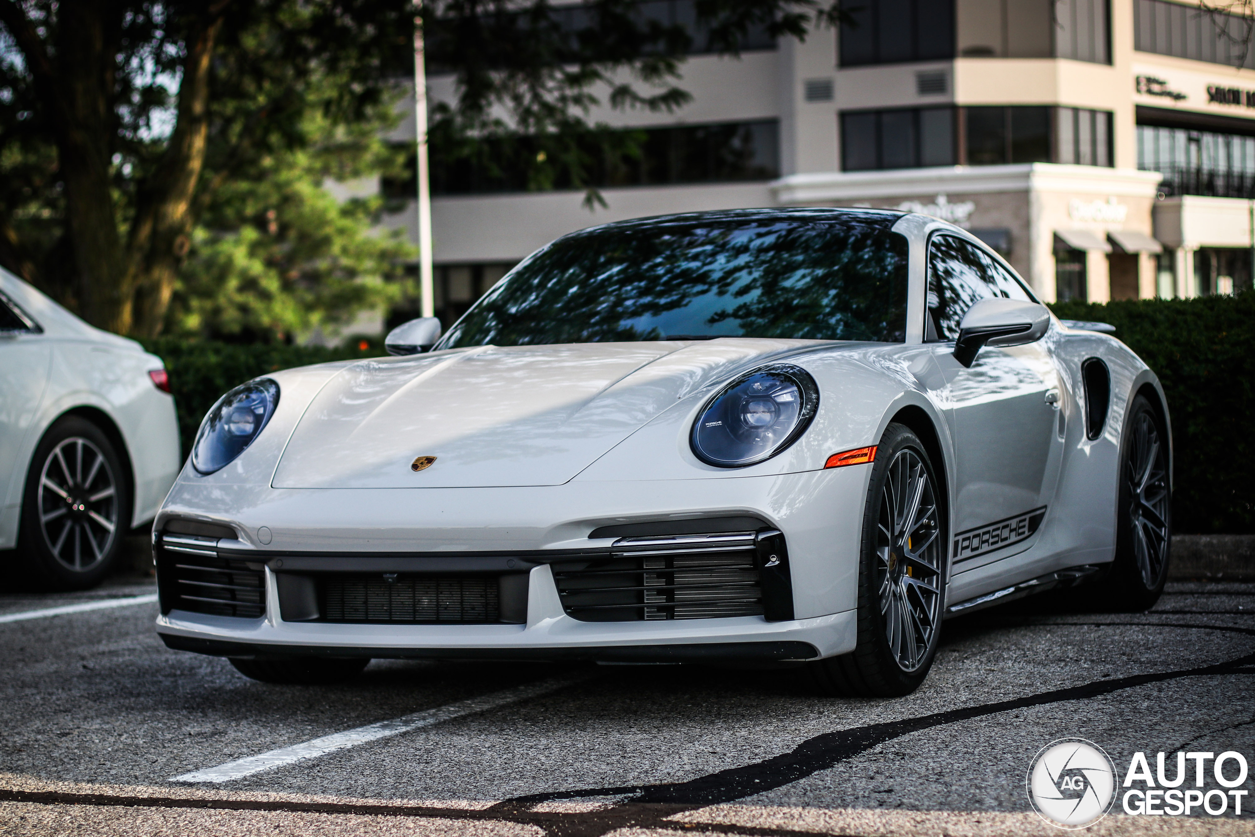 Porsche 992 Turbo S