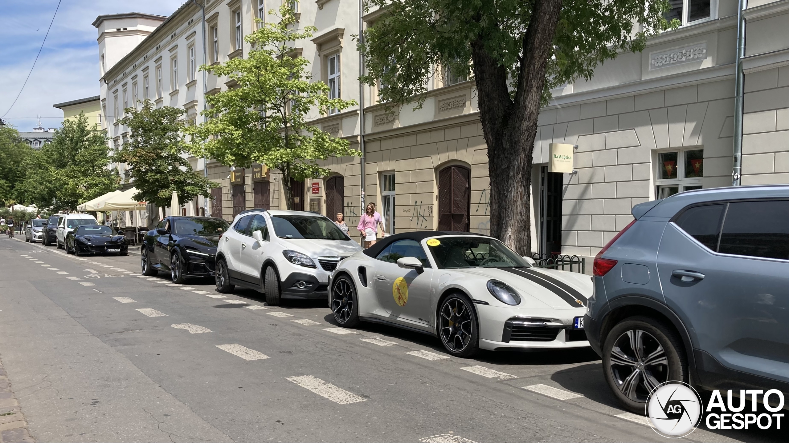 Porsche 992 Turbo S Cabriolet