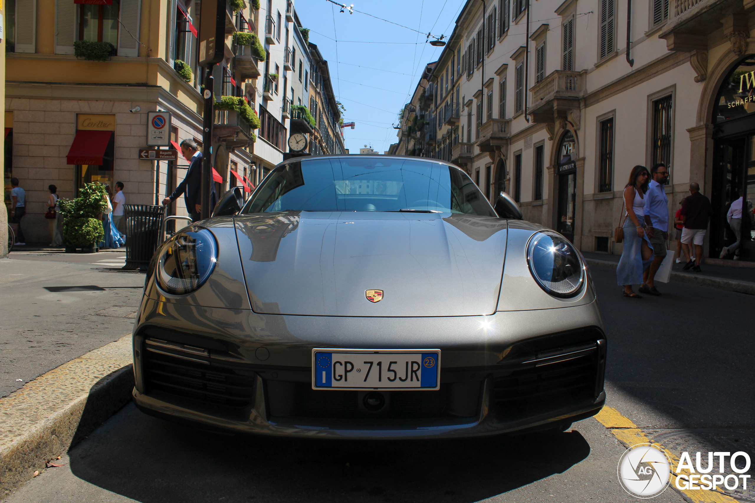 Porsche 992 Turbo S Cabriolet