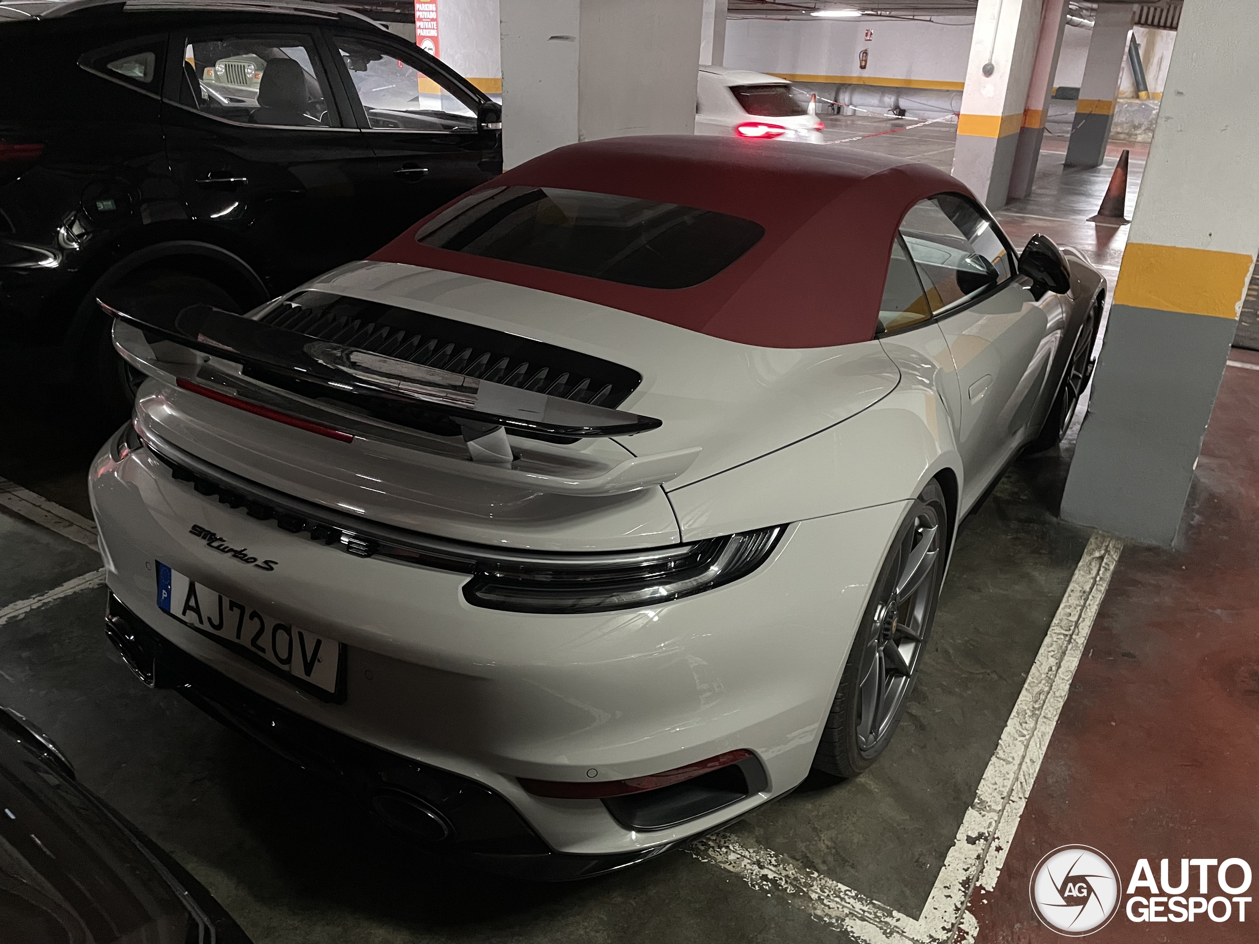 Porsche 992 Turbo S Cabriolet