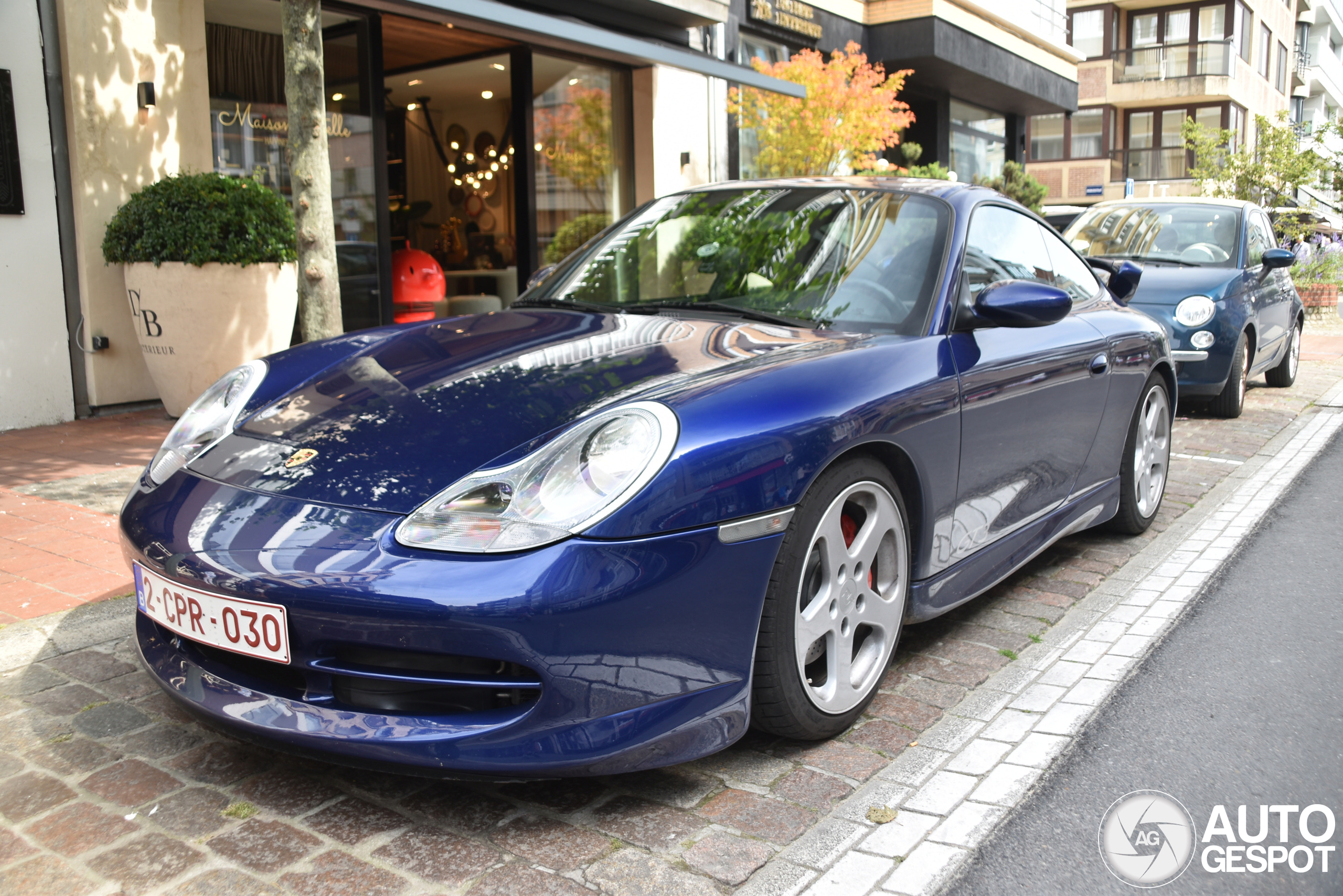 Porsche 996 GT3 MkI