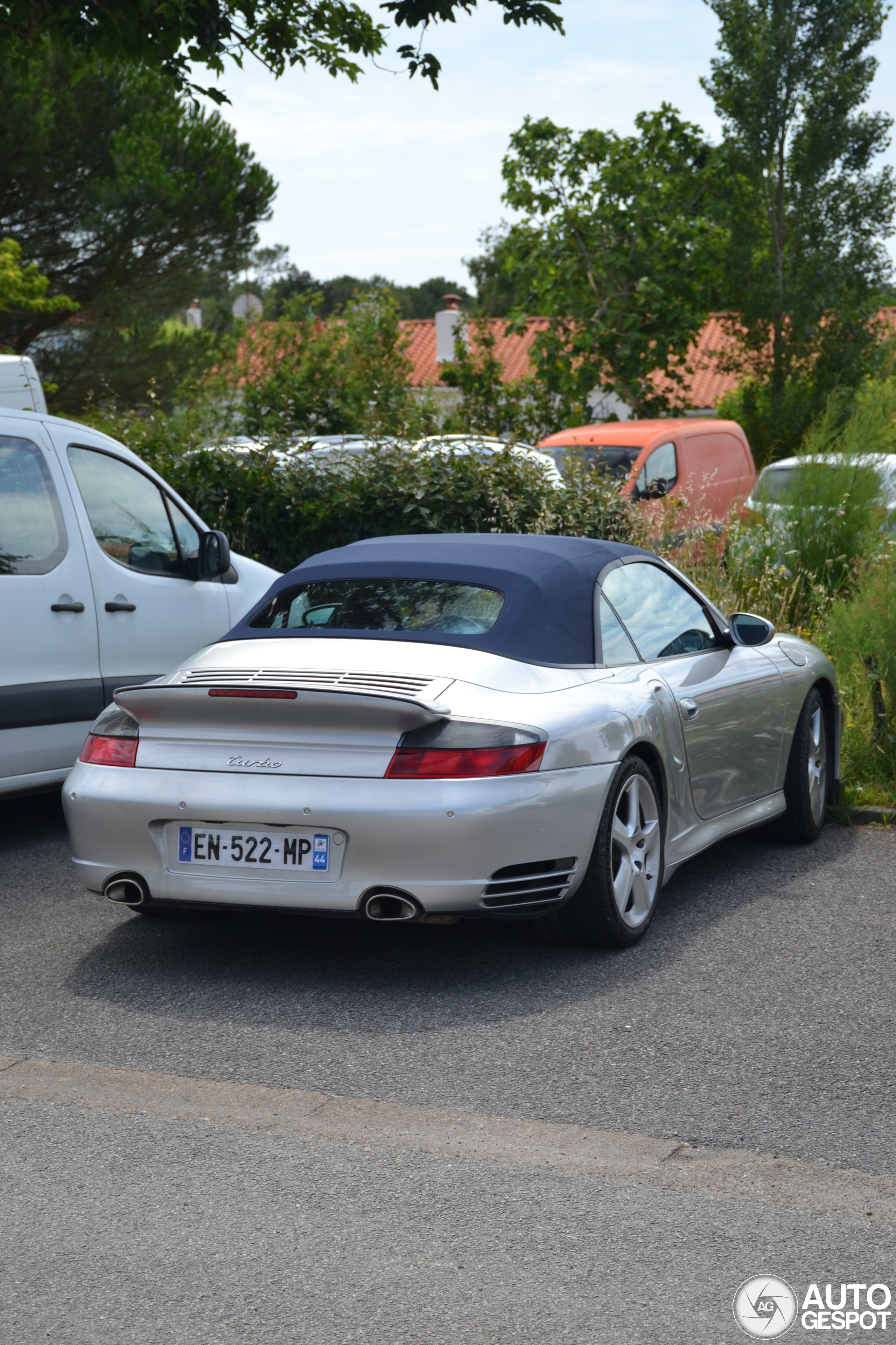 Porsche 996 Turbo Cabriolet