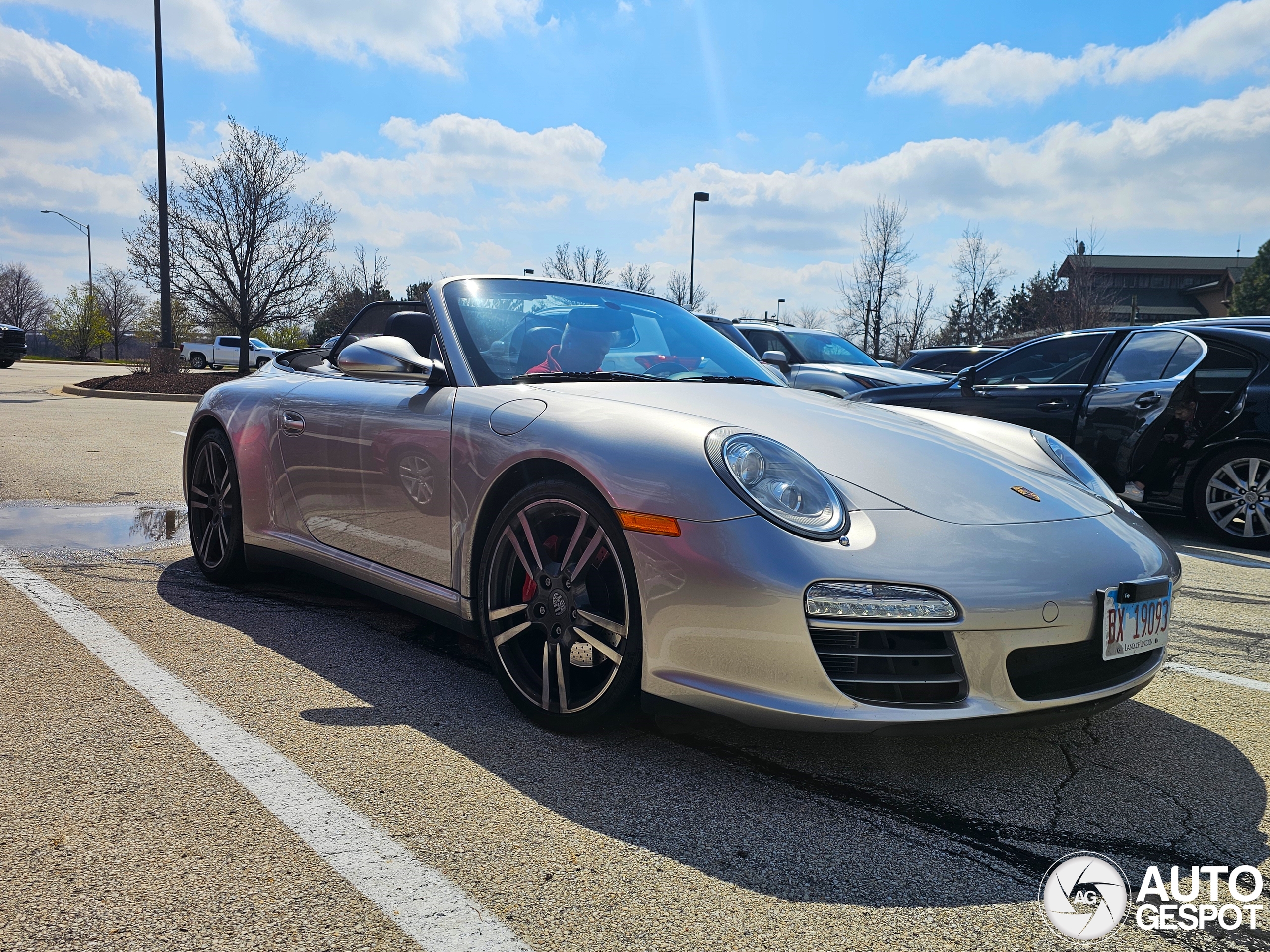 Porsche 997 Carrera 4S Cabriolet MkII