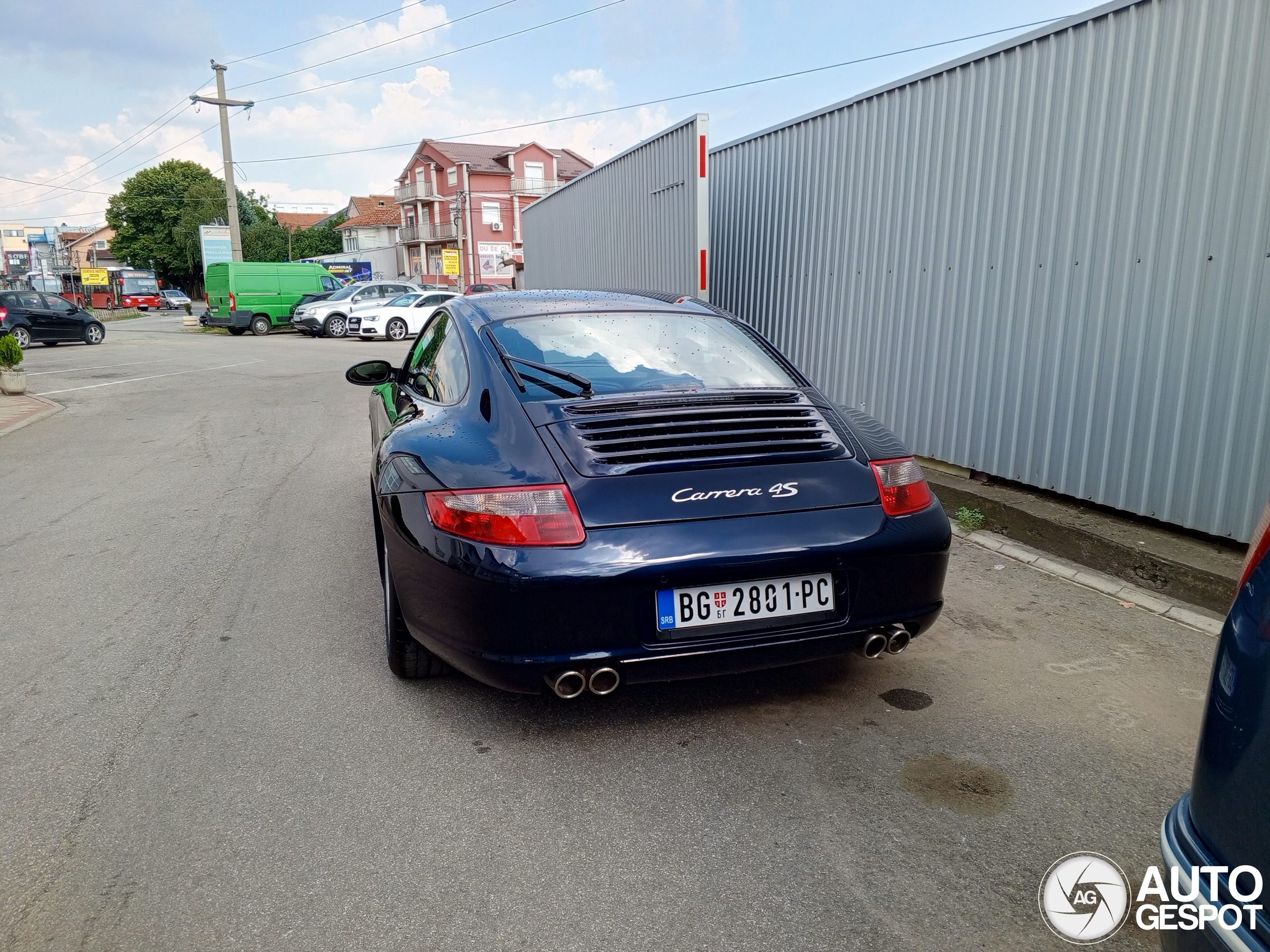 Porsche 997 Carrera 4S MkI