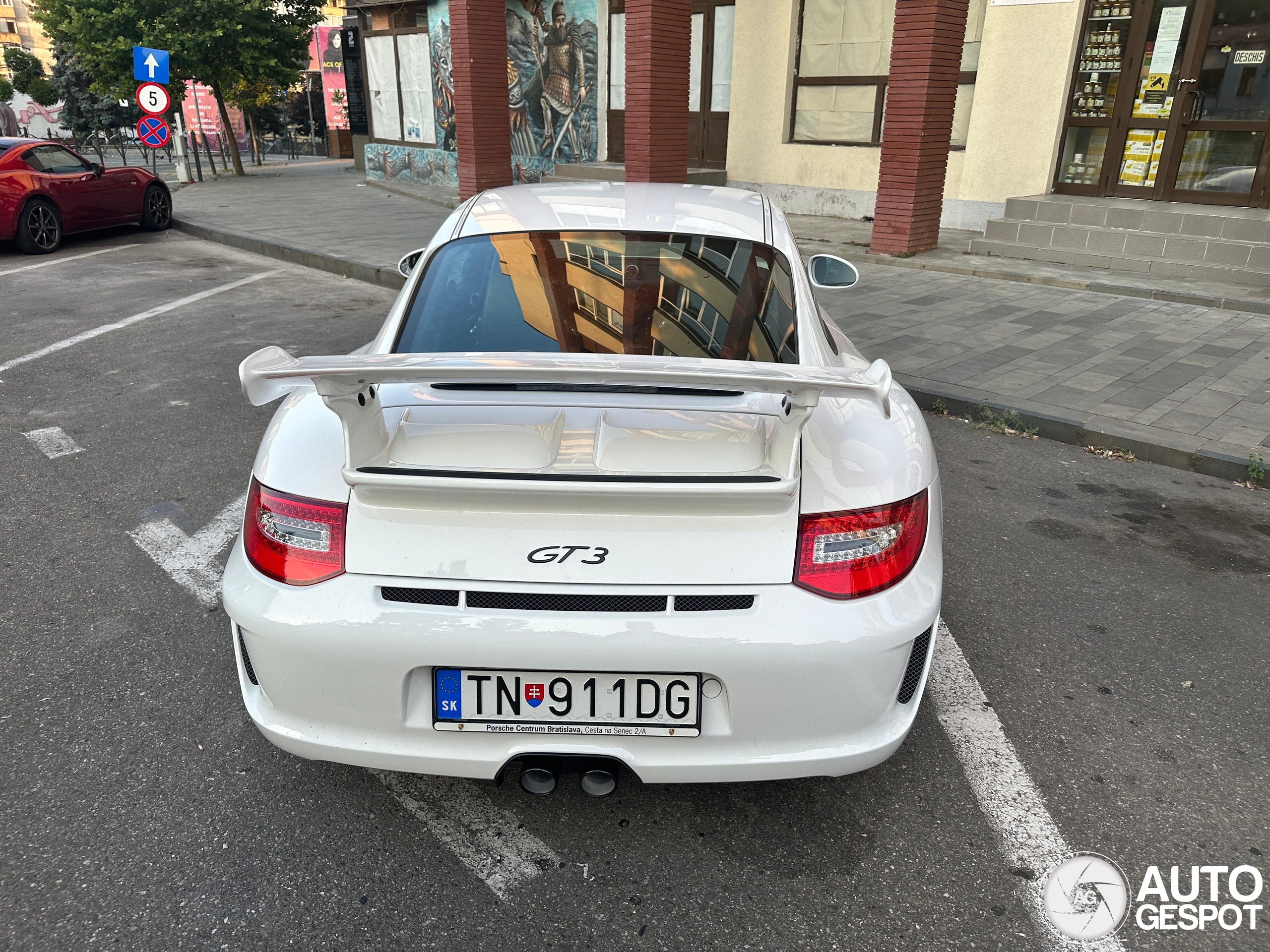 Porsche 997 GT3 MkII