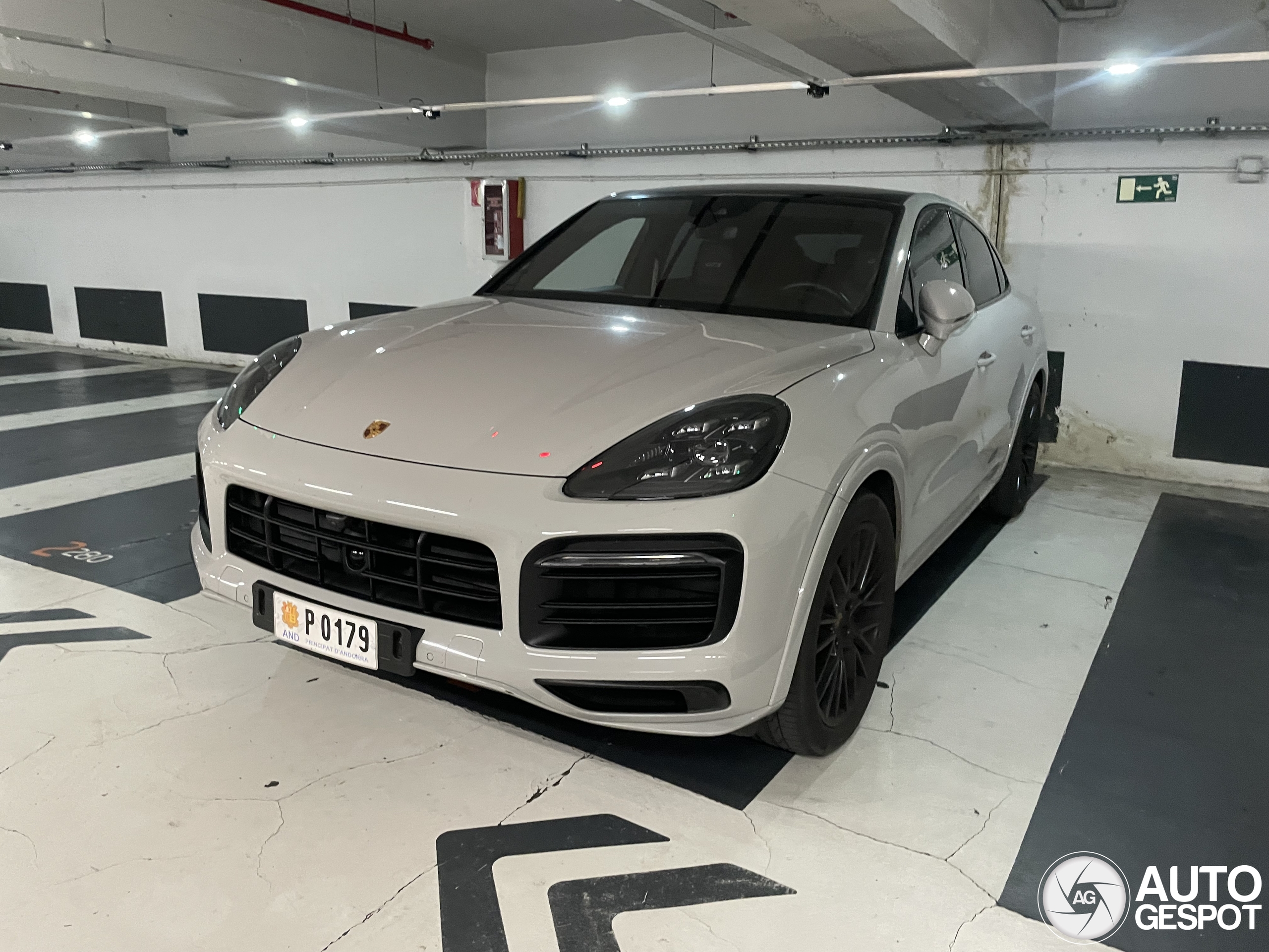 Porsche Cayenne Coupé GTS