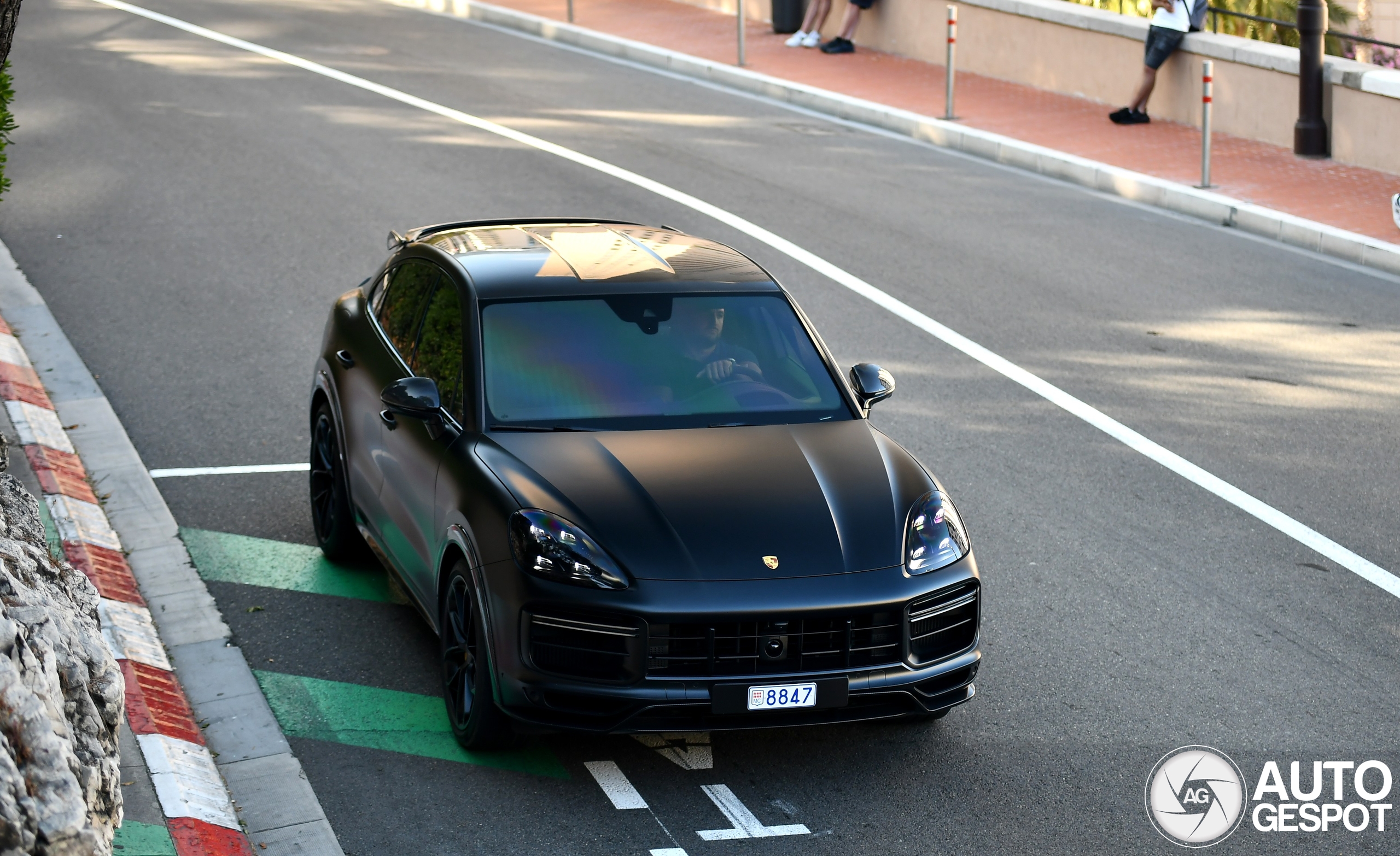 Porsche Cayenne Coupé Turbo GT