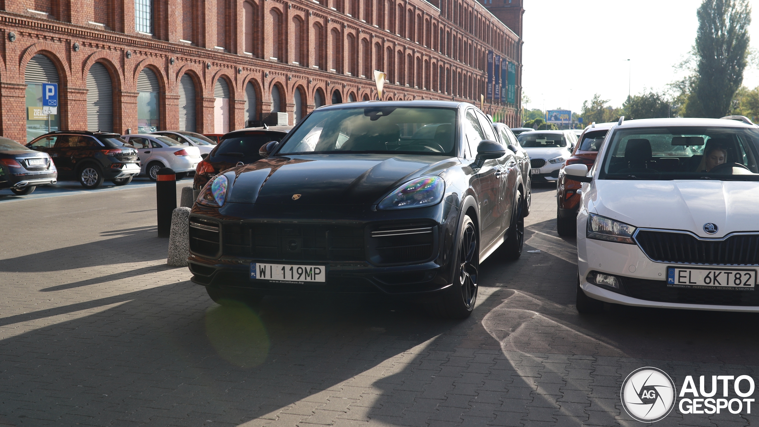 Porsche Cayenne Coupé Turbo GT