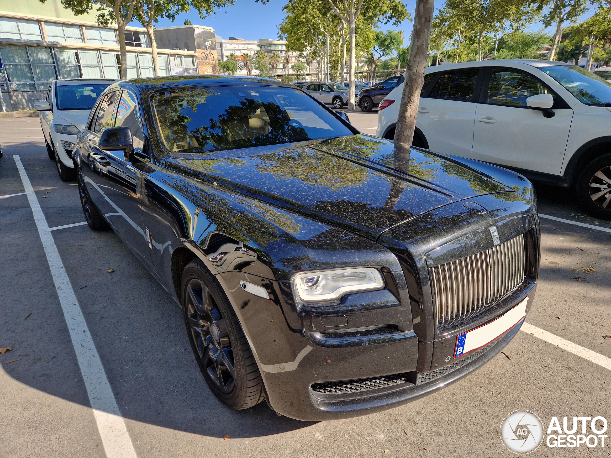 Rolls-Royce Ghost Series II Black Badge