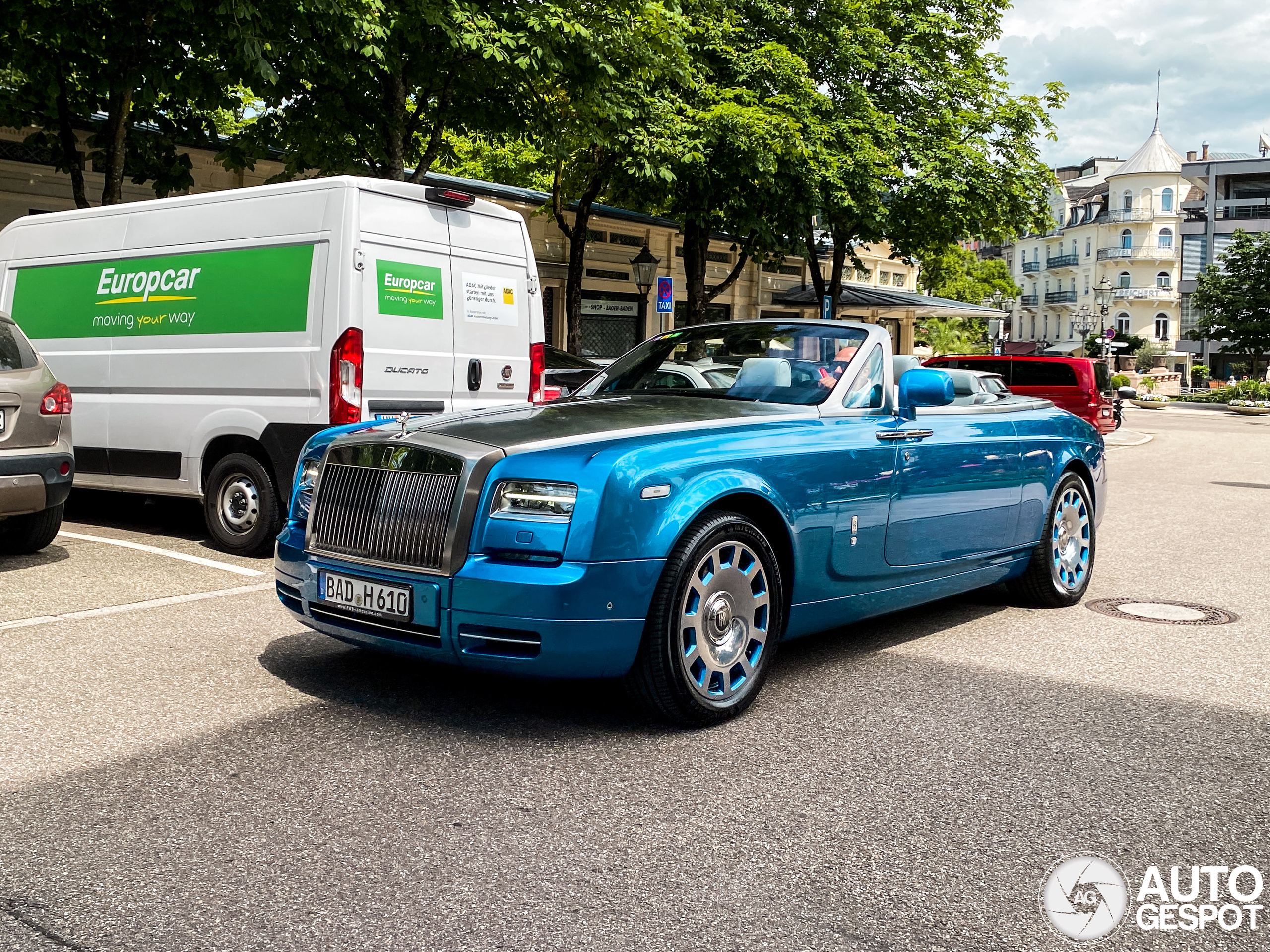 Rolls-Royce Phantom Drophead Coupé Series II Waterspeed Collection