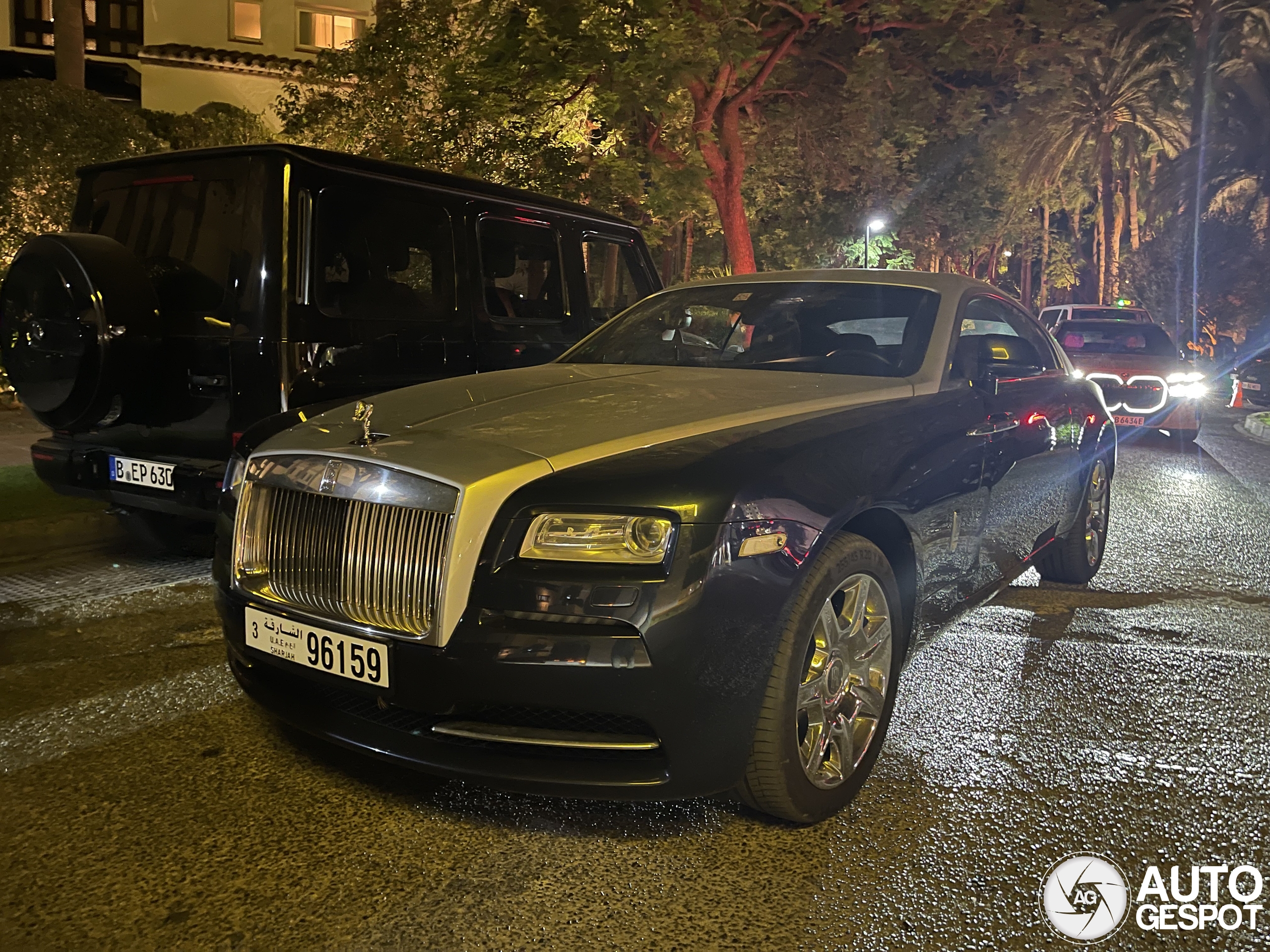 Rolls-Royce Wraith