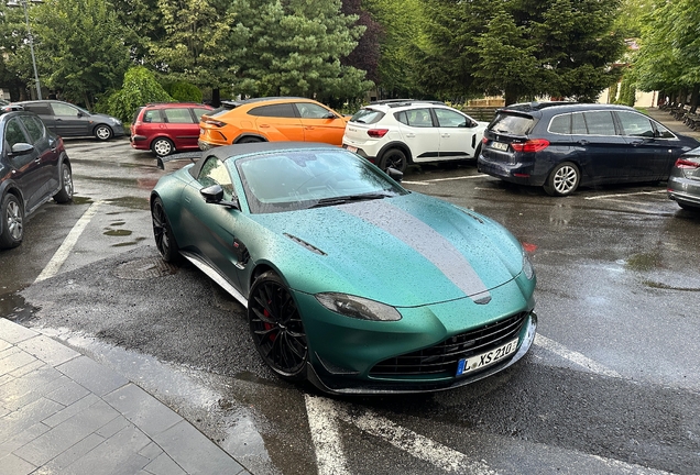 Aston Martin V8 Vantage Formula 1 Edition Roadster