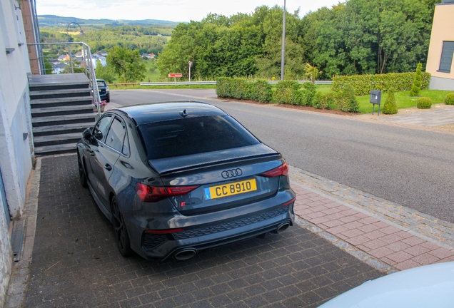 Audi RS3 Sedan 8Y