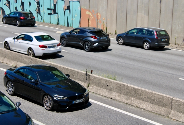 BMW M4 F83 Convertible