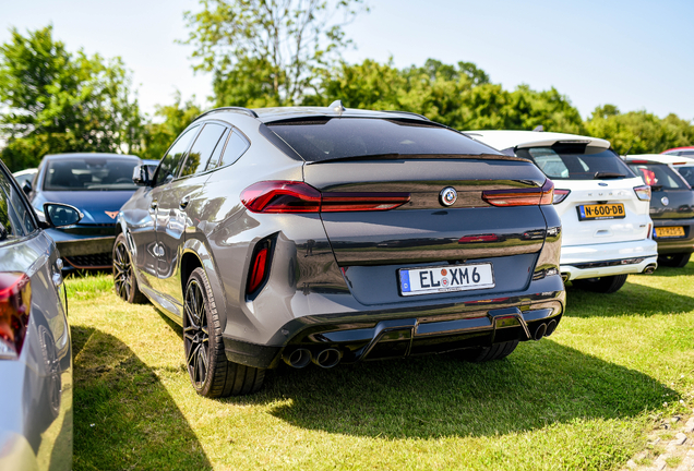 BMW X6 M F96 Competition