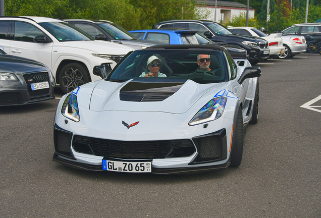 Chevrolet Corvette C7 Z06 Carbon 65 Edition