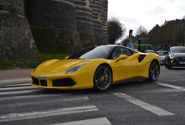 Ferrari 488 Spider