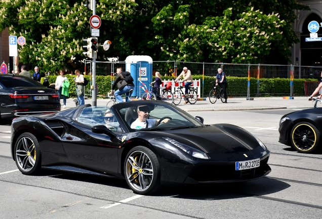 Ferrari 488 Spider