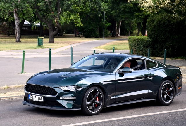 Ford Mustang Bullitt 2019