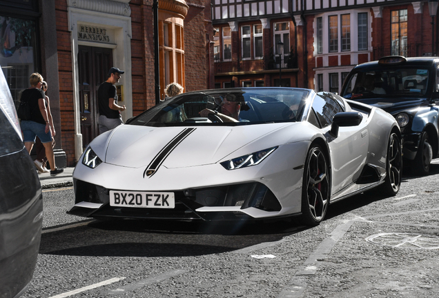 Lamborghini Huracán LP640-4 EVO Spyder