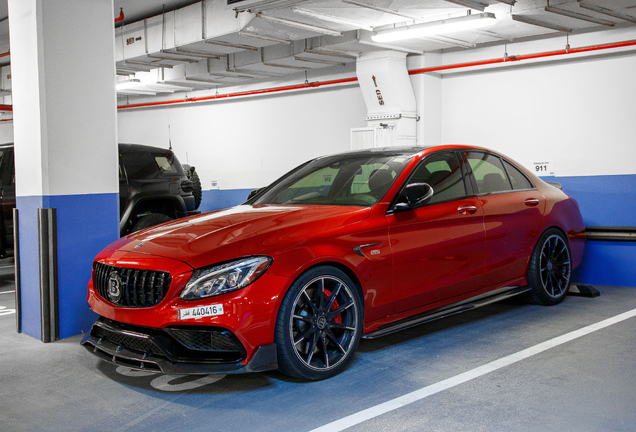 Mercedes-AMG Brabus C B40-600 W205