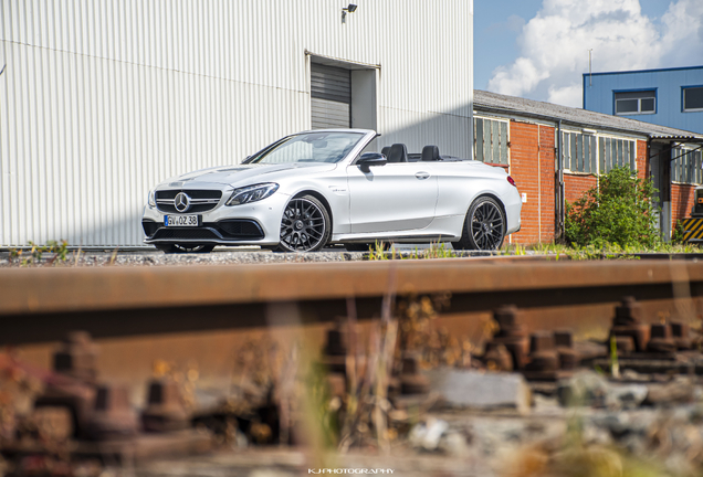 Mercedes-AMG C 63 Convertible A205