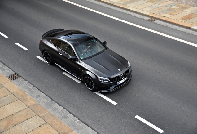 Mercedes-AMG C 63 S Coupé C205 2018