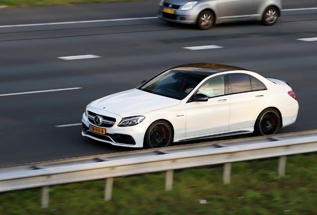 Mercedes-AMG C 63 S W205