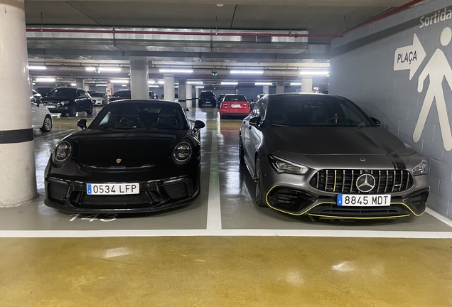 Mercedes-AMG CLA 45 S Shooting Brake X118