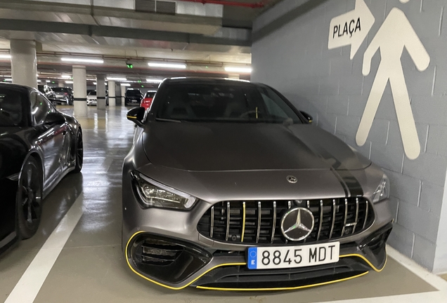 Mercedes-AMG CLA 45 S Shooting Brake X118