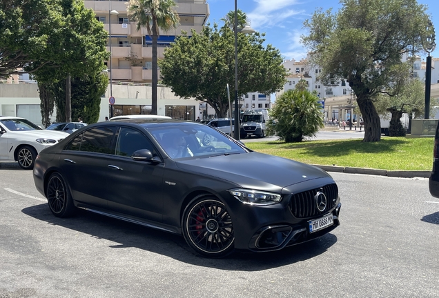 Mercedes-AMG S 63 E-Performance W223