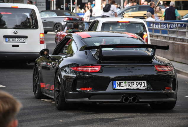 Porsche 991 GT3 MkI