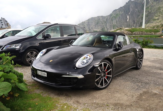 Porsche 991 Targa 4S MkI