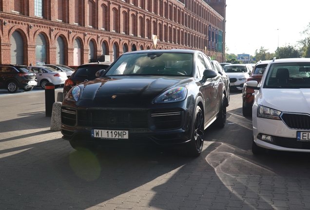 Porsche Cayenne Coupé Turbo GT