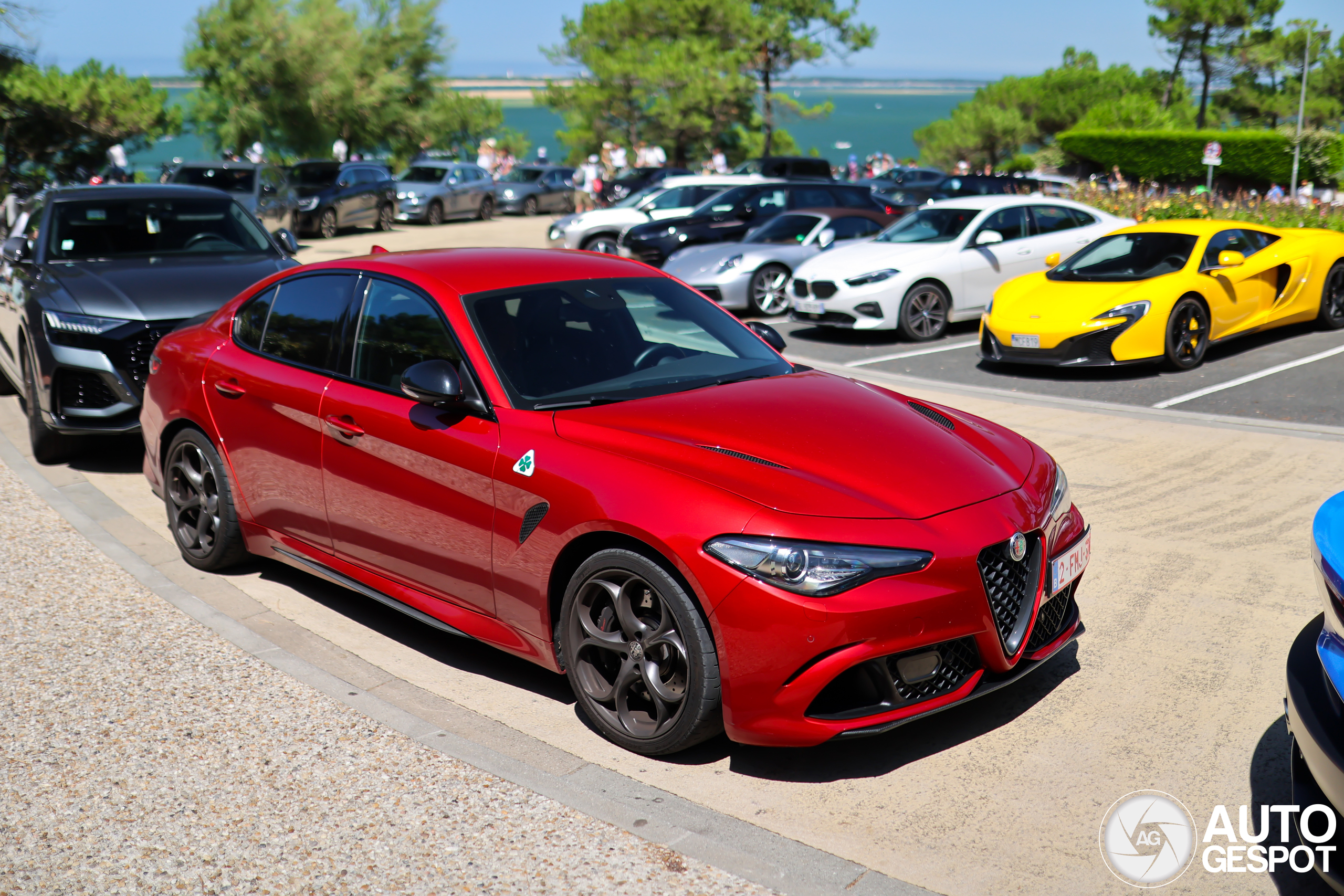 Alfa Romeo Giulia Quadrifoglio 2020