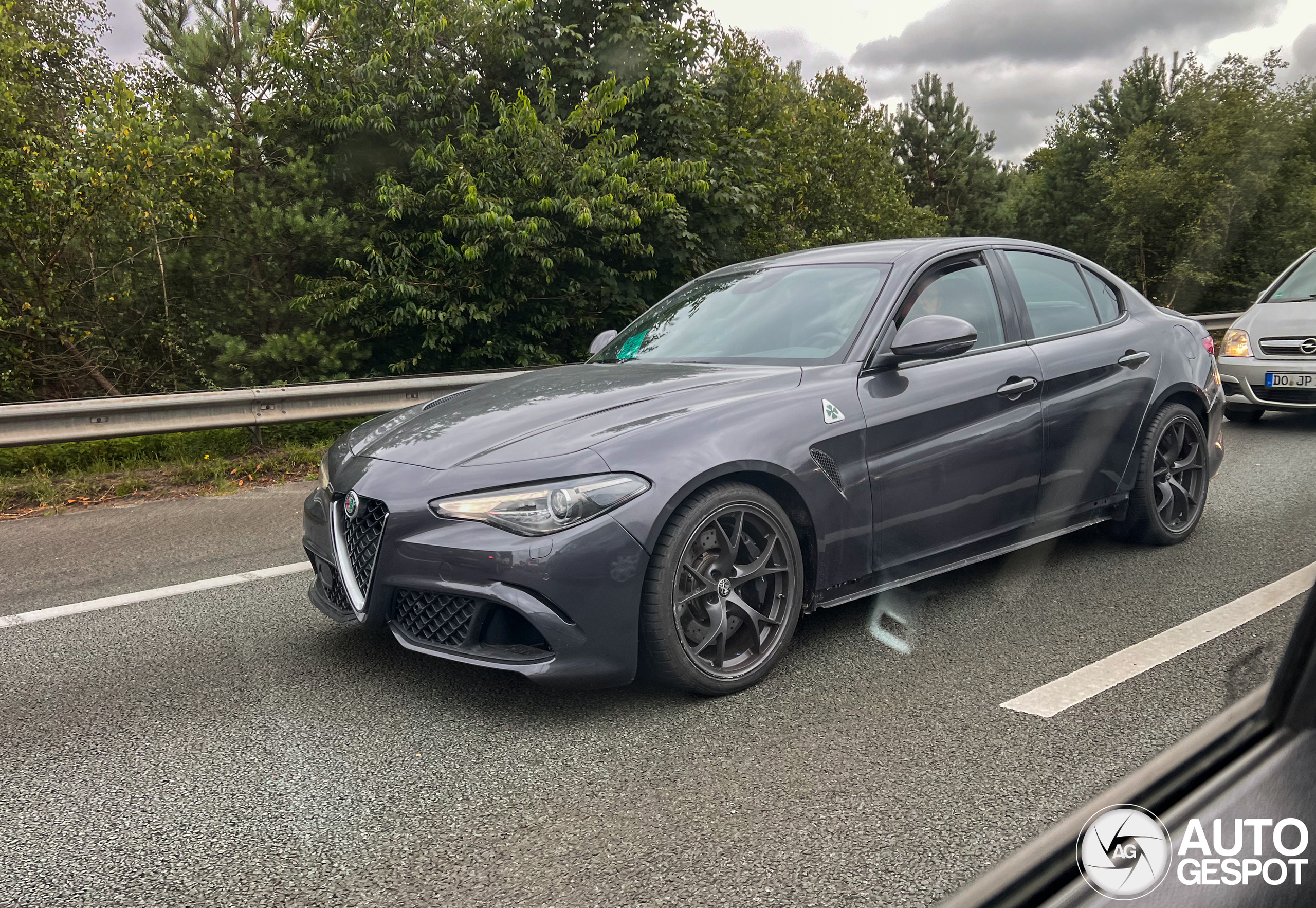 Alfa Romeo Giulia Quadrifoglio