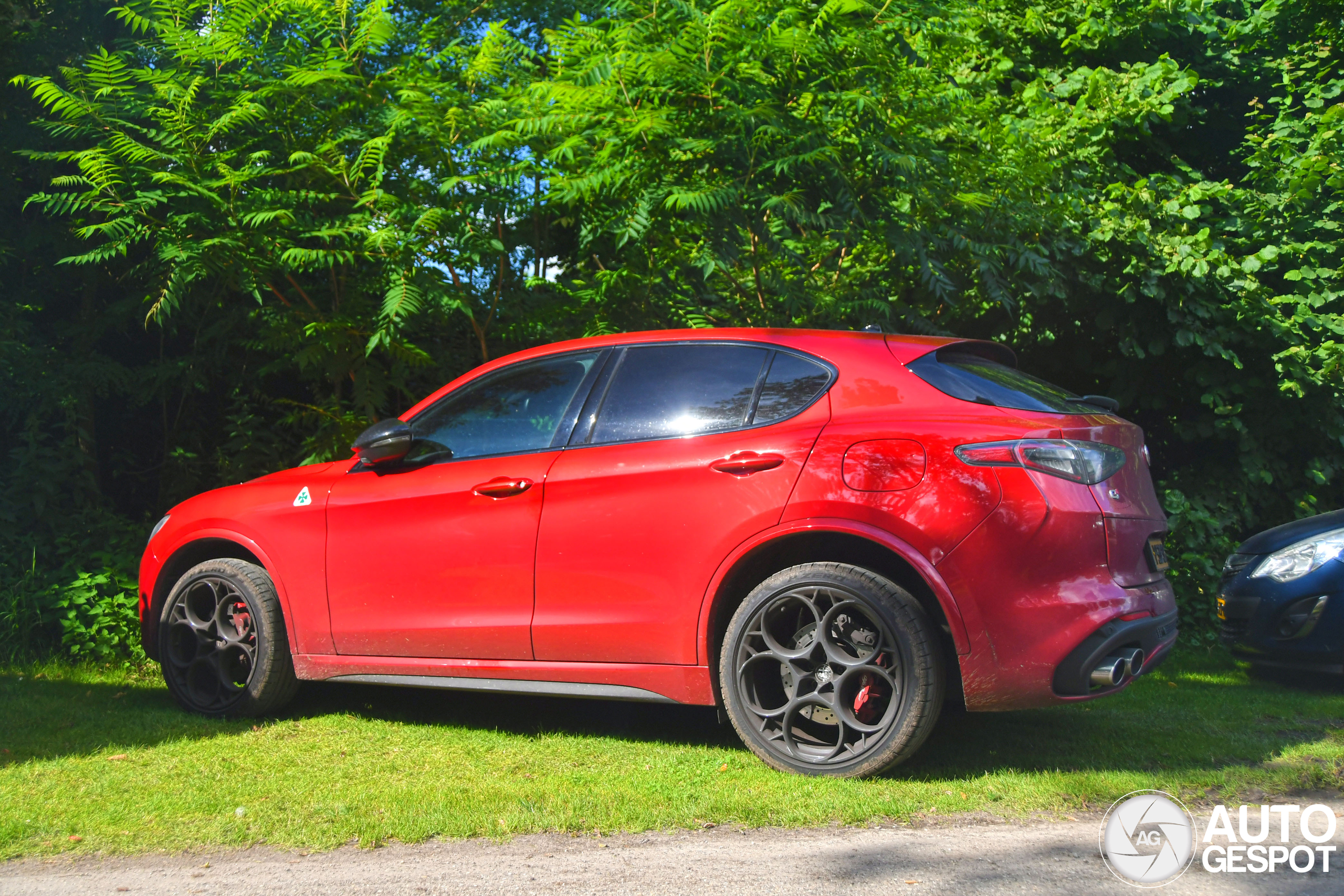 Alfa Romeo Stelvio Quadrifoglio 2020