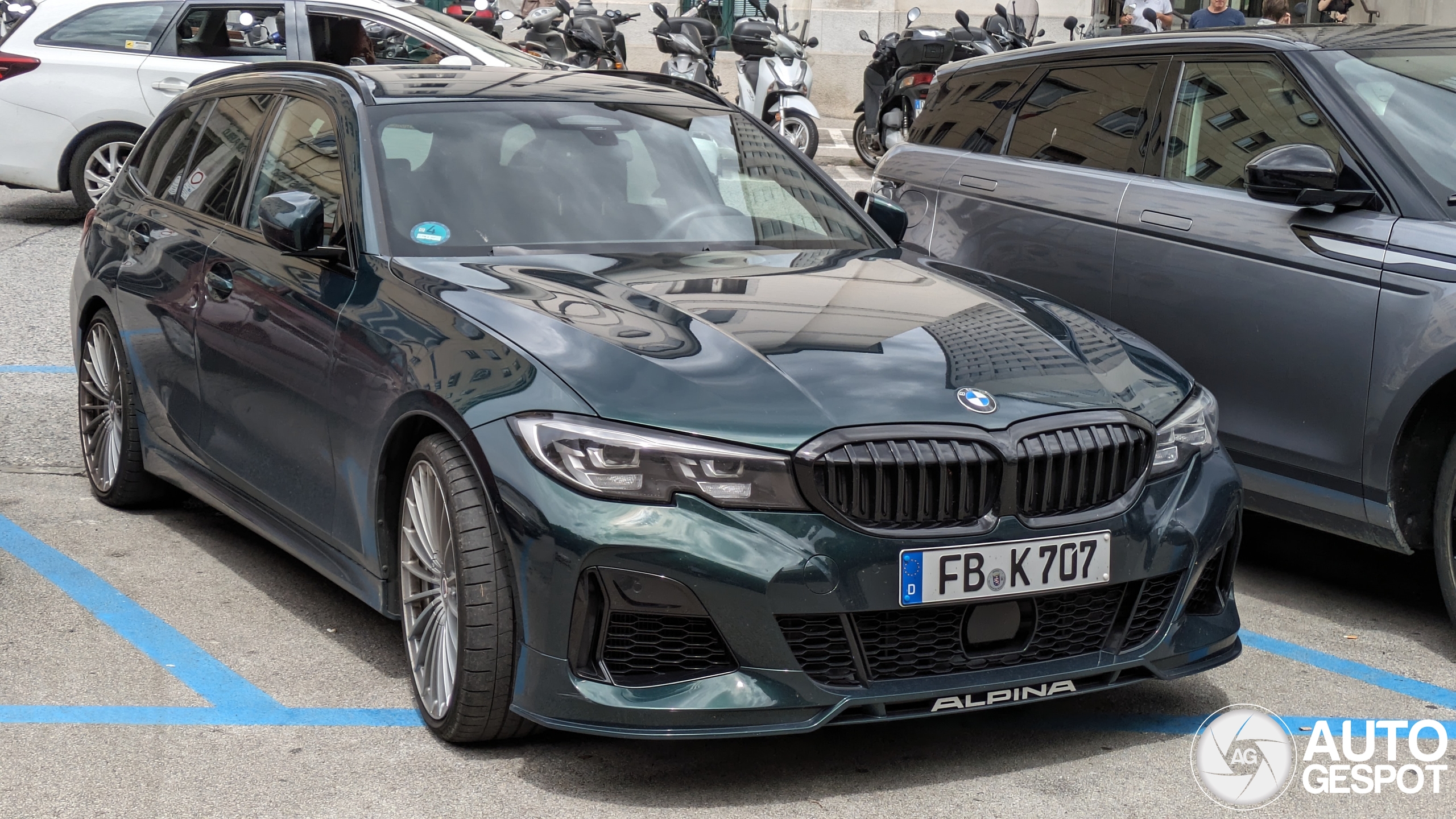 Alpina D3 S BiTurbo Touring 2020