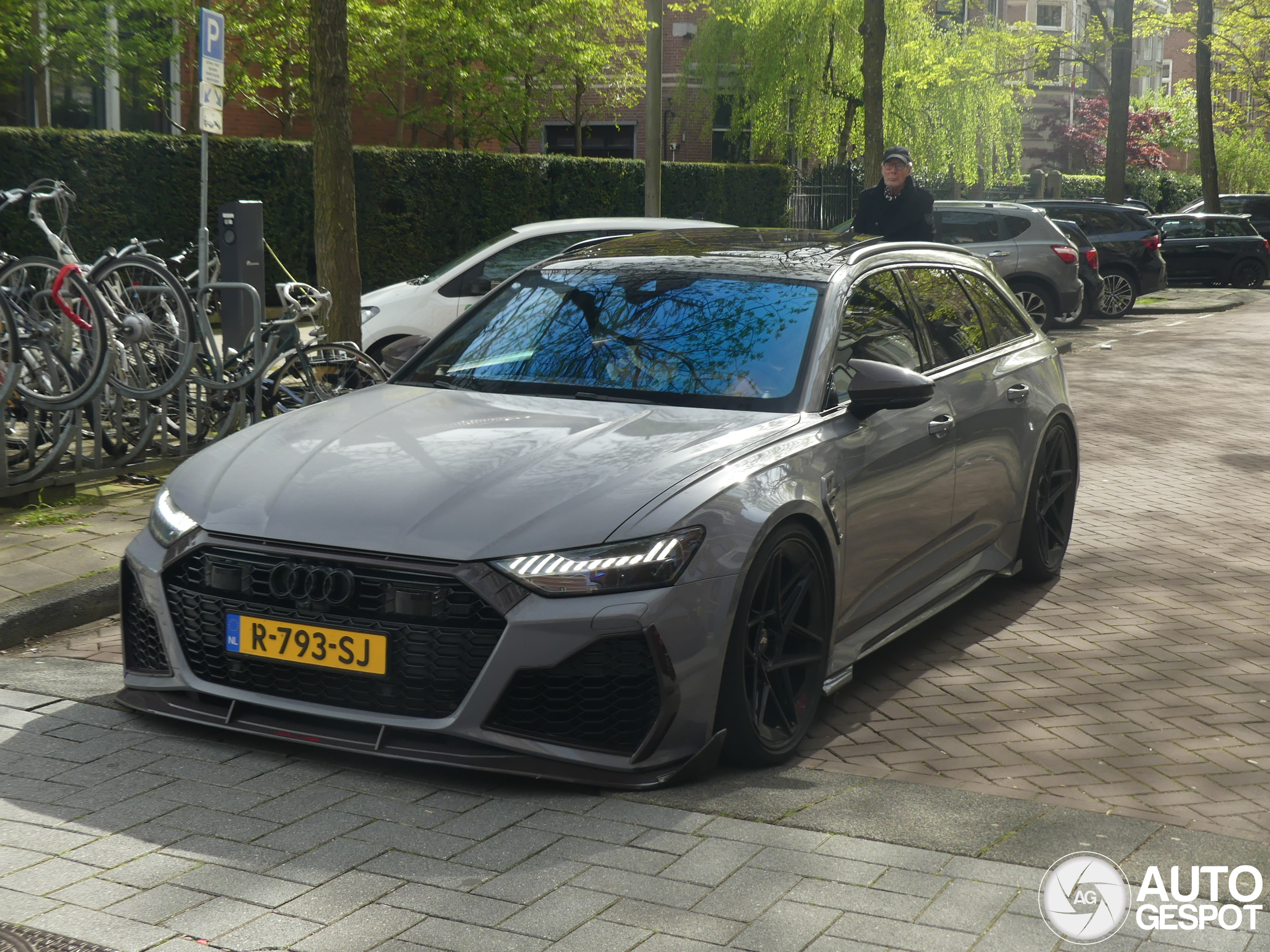 Audi ABT RS6 Avant C8 Johann Abt Signature Edition