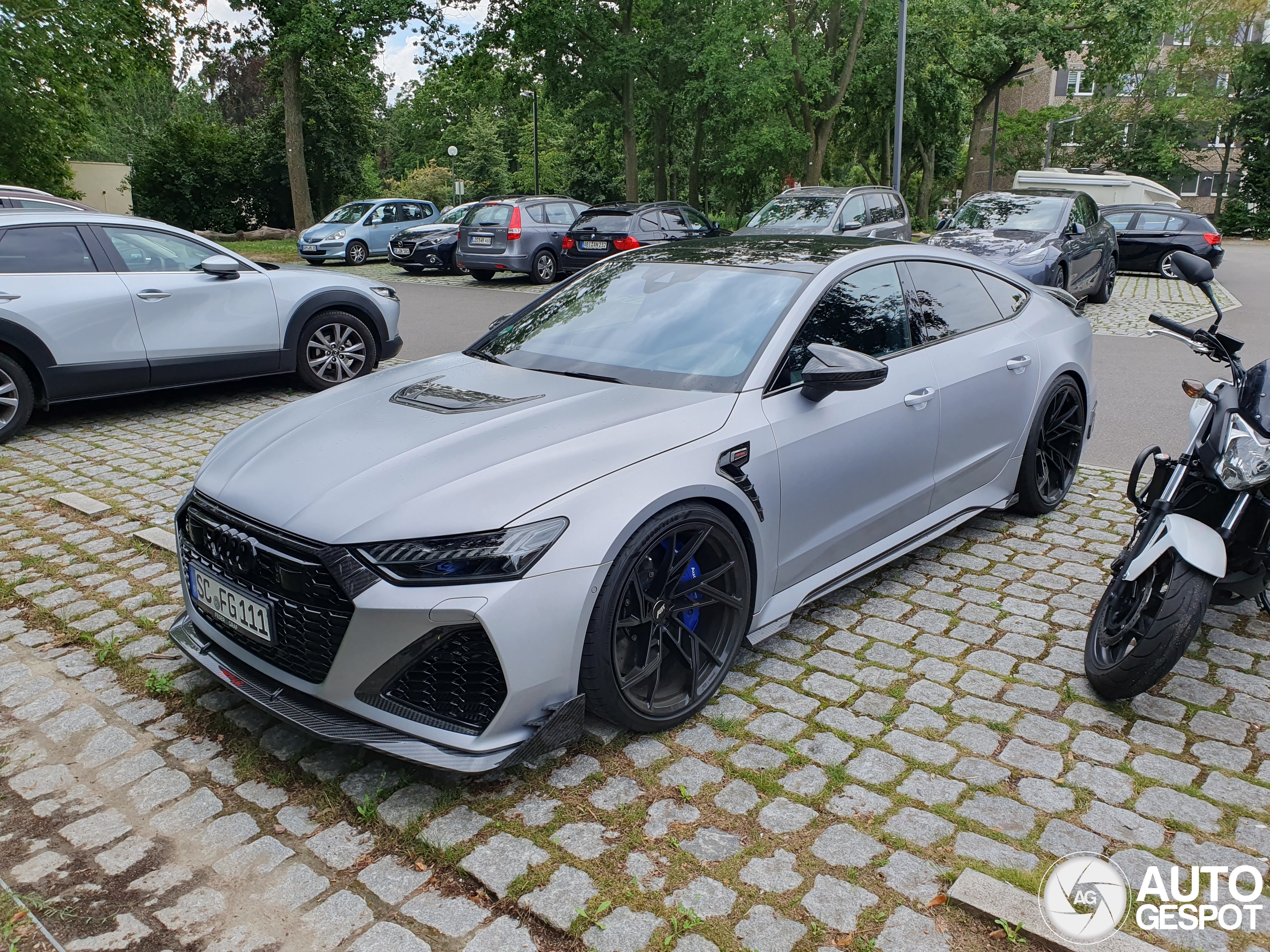 Audi ABT RS7 Sportback C8 Legacy Edition